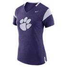 Women's Nike Clemson Tigers Fan Top, Size: Medium, Purple