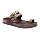 Muk Luks Daisy Women's Sandals, Girl's, Size: 10, Brown