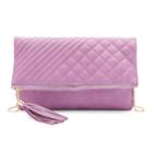 Olivia Miller Larisa Tassel Crossbody Bag, Women's, Purple