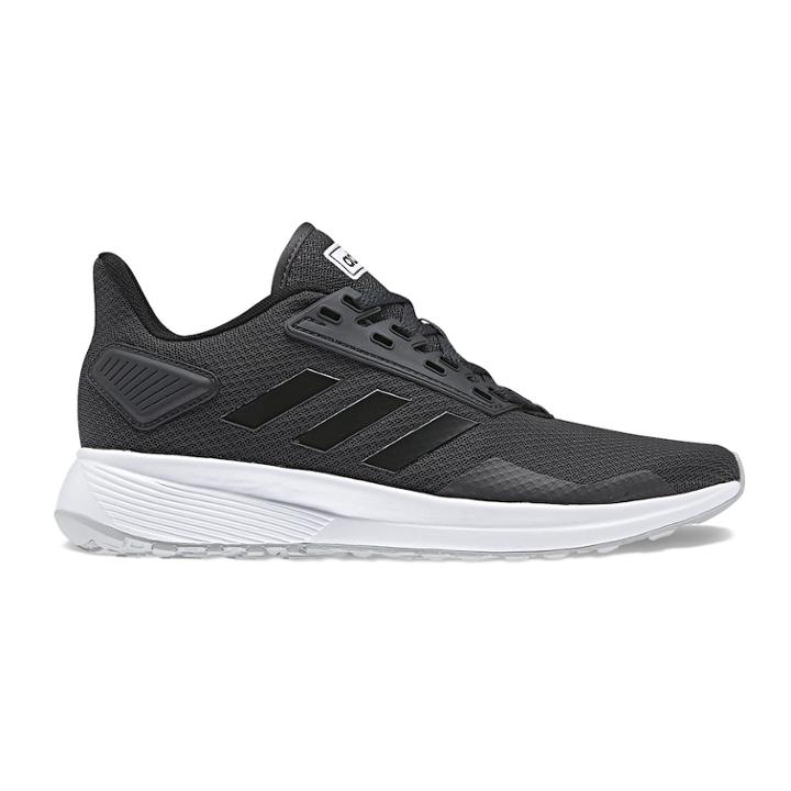 Adidas Cloudfoam Duramo 9 Women's Sneakers, Size: 6.5, Grey