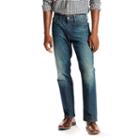 Big & Tall Levi's&reg; 541&trade; Athletic-fit Stretch Jeans, Men's, Size: 52x29, Dark Blue