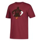 Men's Adidas Cleveland Cavaliers Lebron James Speed Lab Player Tee, Size: Xl, Multicolor