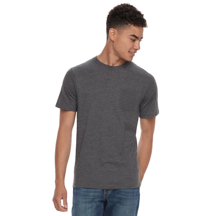 Men's Urban Pipeline&reg; Ultimate Tee, Size: Xxl, Dark Grey