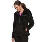 Women's Fila Sport&reg; Luca Hooded Fleece Jacket, Size: Xs, Black
