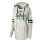 Women's Michigan State Spartans Low Key Pullover Hoodie, Size: Medium, Beige Oth