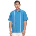 Men's Havanera Classic-fit Button-down Shirt, Size: Xl, Blue (navy)