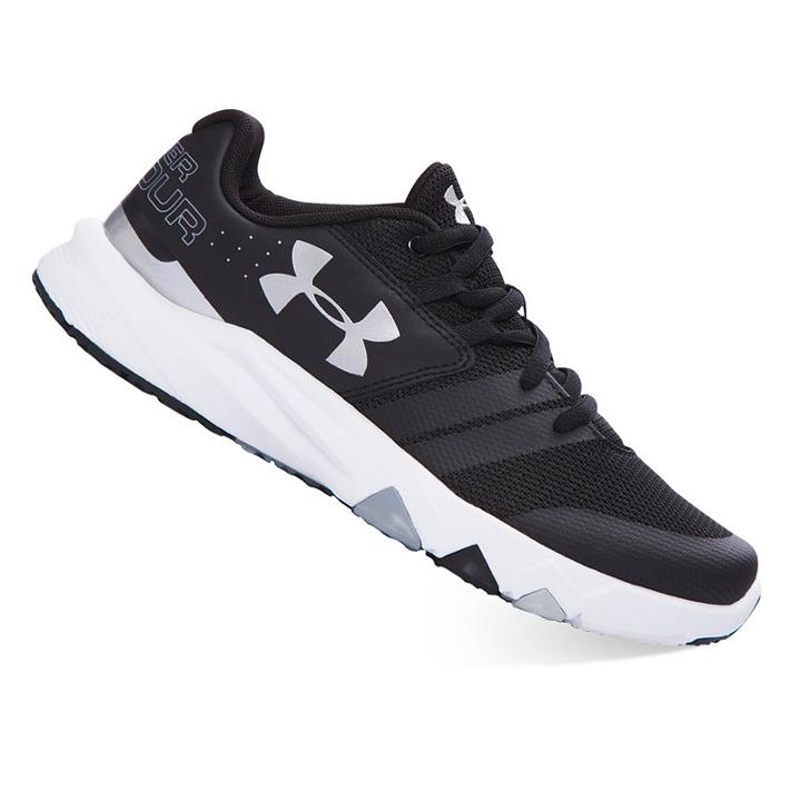 Under Armour Primed Grade School Boys' Running Shoes, Boy's, Size: 6, Oxford