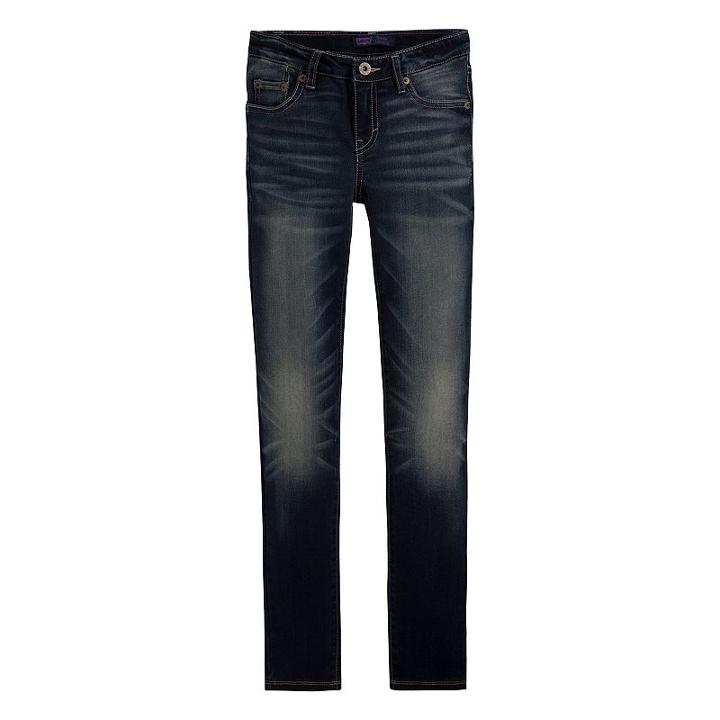 Girls 7-16 Levi's 710 Super Skinny Lana 353 Denim Leggings, Girl's, Size: Medium (7), Blue Other