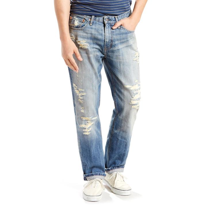 Big & Tall Levi's&reg; 541&trade; Athletic Taper Stretch Jeans, Men's, Size: 40x38, Med Blue