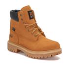Timberland Pro Direct Attach Men's Waterproof 6-in. Work Boots, Size: Medium (7.5), Med Yellow
