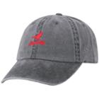 Adult Top Of The World Louisville Cardinals Local Adjustable Cap, Men's, Grey (charcoal)