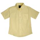 Boys 4-20 & Husky French Toast School Uniform Oxford Button-down Dress Shirt, Size: 10, Yellow