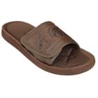 Adult Usc Trojans Memory Foam Slide Sandals, Size: Xl, Brown
