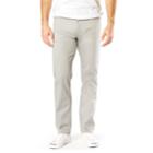 Men's Dockers&reg; Jean Cut D2 Straight-fit Lightweight Stretch Twill Pants, Size: 36x32, Grey