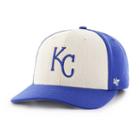 Adult '47 Brand Kansas City Royals Inductor Mvp Adjustable Cap, Blue