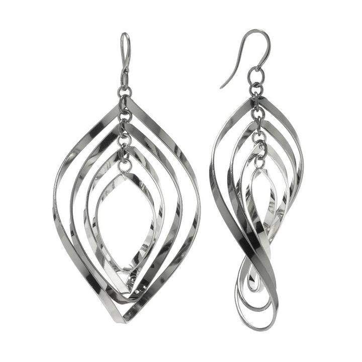 Jennifer Lopez Jet Twist Drop Earrings, Women's, Multicolor