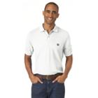 Big & Tall Chaps Solid Pique Polo, Men's, Size: 2xb, White