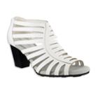 Easy Street Dreamer Women's High Heel Sandals, Size: 11 Wide, White