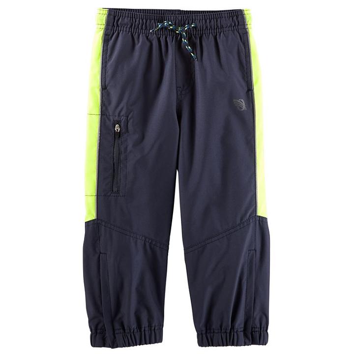 Boys 4-7 Oshkosh B'gosh&reg; Mesh-lined Active Pants, Boy's, Size: 5, Blue