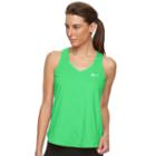 Women's Nike Pure Dri-fit Racerback Tennis Tank, Size: Medium, Green