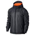 Men's Nike Essential Training Jacket, Size: Large, Dark Grey