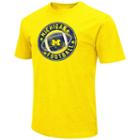 Men's Campus Heritage Michigan Wolverines Football Tee, Size: Medium, Dark Blue
