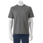 Big & Tall Izod Crewneck Sleep Tee, Men's, Size: 2xb, Grey (charcoal)