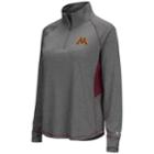 Women's Minnesota Golden Gophers Sabre Pullover, Size: Medium, Dark Grey