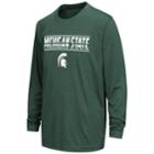 Boys 8-20 Michigan State Spartans Drone Tee, Size: M(12/14), Dark Green