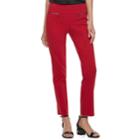 Juniors' Candie's&reg; Zip Pocket Pull-on Pants, Teens, Size: Medium, Red Other