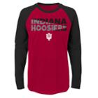 Boys 4-18 Indiana Hoosiers Flux Tee, Size: 12-14, Red