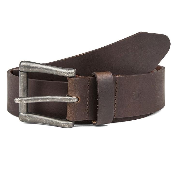 Men's Haggar Dress Belt, Size: 32, Brown