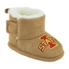 Baby Iowa State Cyclones Booties, Infant Unisex, Size: 0-3 Months, Brown