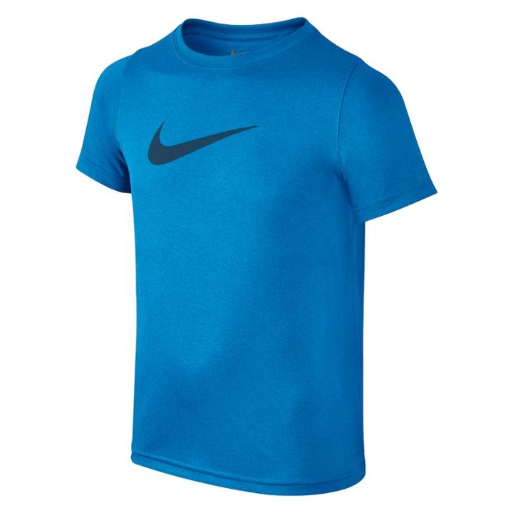 Boys 8-20 Nike Dri-fit Legacy Muscle Tee, Size: Small, Blue