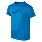 Boys 8-20 Nike Dri-fit Legacy Muscle Tee, Size: Small, Blue