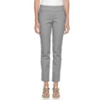 Women's Croft & Barrow&reg; Pull-on Pants, Size: L Long, Grey