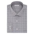 Men's Van Heusen Regular-fit Wrinkle-free Dress Shirt, Size: S 32-33, Dark Blue