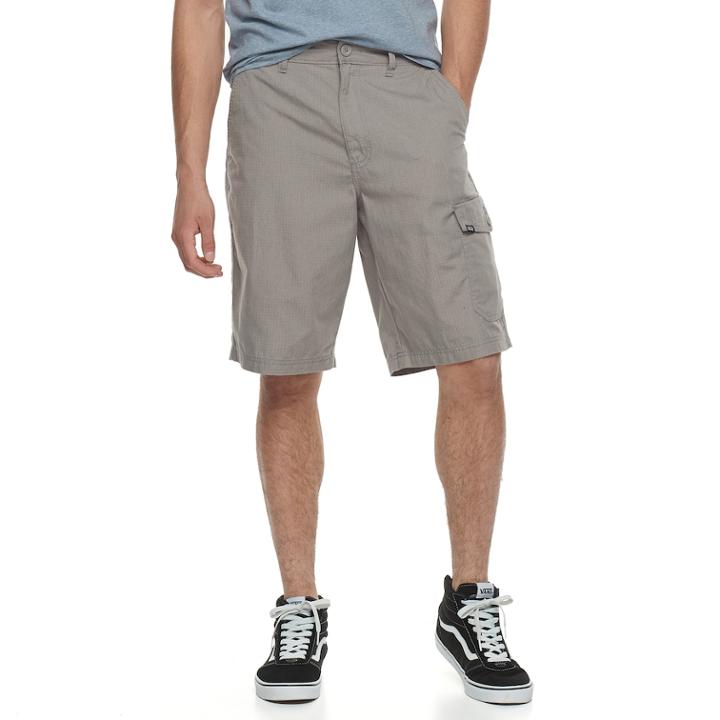 Men's Vans Ripstop Cargo Pants, Size: 38, Med Grey