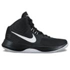 Nike Air Precision Women's Basketball Shoes, Size: 8.5, Black