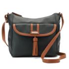 Rosetti Rosalie Tassel Crossbody Bag, Women's, Grey (charcoal)