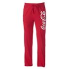 Men's Coca-cola Lounge Pants, Size: Medium, Brt Red