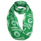 Women's Forever Collectibles Boston Celtics Logo Infinity Scarf, Multicolor