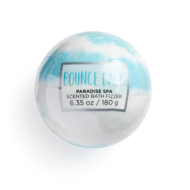 Simple Pleasures Bounce Back Paradise Spa Bath Fizzer, Multi