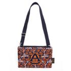 Auburn Tigers Bloom Crossbody Bag, Women's, Multicolor