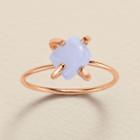 Lc Lauren Conrad Runway Collection Blue Quartz Ring, Women's, Size: 7