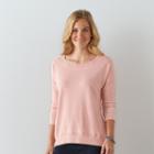 Women's Sonoma Goods For Life&trade; French Terry Dolman Top, Size: Xl, Med Pink
