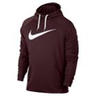 Big & Tall Nike Dri-fit Training Hoodie, Men's, Size: 3xl Tall, Dark Pink