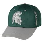 Adult Top Of The World Michigan State Spartans Booster Plus One-fit Cap, Dark Green