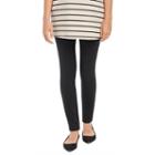 Maternity Oh Baby By Motherhood&trade; Secret Fit Belly&trade; Embellished Ponte Pants, Women's, Size: Medium, Black