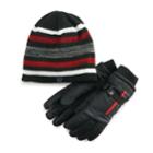 Boys 4-20 Zeroxposur Steel Hat & Gloves Set, Size: L/xl, Oxford
